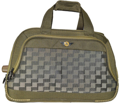 

Texas USA 9 inch/23 cm EMZ14TU Travel Duffel Bag(Beige)