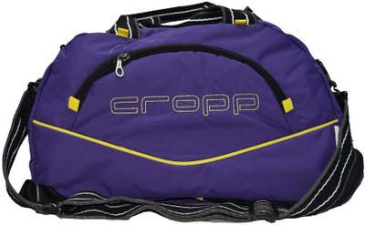 

Cropp 17 inch/43 cm Trendy Fitness Bag 5 Gym Bag(Purple)