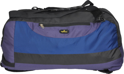 

Explorer Light Weight 3 year Warrenty Water Resistant Nylon 2-In-1 Blue Color Travel Duffel Bag(Multicolor)