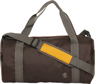 

RLE Checkered Duffle Cum Gym Bag Travel Duffel Bag(Multicolor)