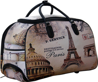

Moladz PARIS TOWER 22'' Duffel Strolley Bag(Multicolor)