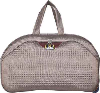 

U United RICHIE DOTTED Travel Duffel Bag(Beige)