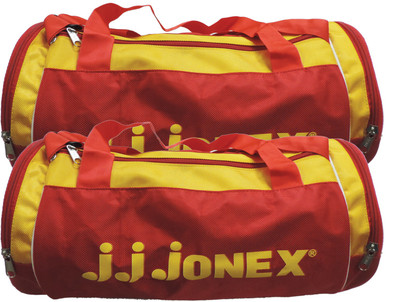 

JJ Jonex combo of 2 Gym bag(Multicolor, Kit Bag