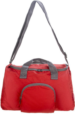 

Groovy Travel Duffel Bag(Red)