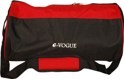 

Evogue 18 inch/45 cm Multipurpose Travel Duffel Sports Gym Travel Duffel Bag(Red)