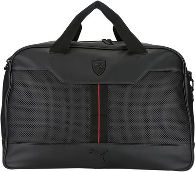 

Puma Ferrari LS Weekender Travel Duffel Bag(Black)