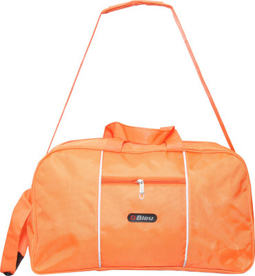 

Bleu 21 inch/53 cm Travel Bag RoleON Waterproof with Wheel Duffel Strolley Bag(Orange)