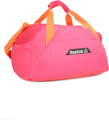

REEBOK 18 inch/46 cm Os W Grip Travel Duffel Bag(Pink)