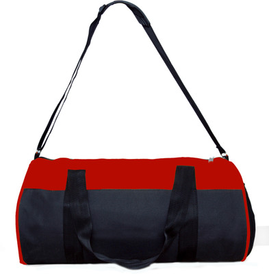 

One Up 20 inch/51 cm (Expandable) ExpandableDR Travel Duffel Bag(Black, Red)