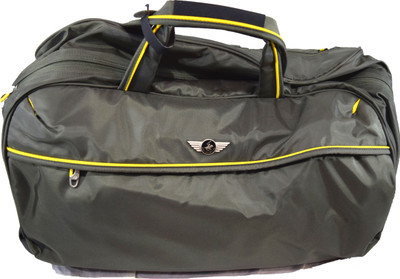 

Polo House USA 24 inch/61 cm 1117ds Travel Duffel Bag(Green)