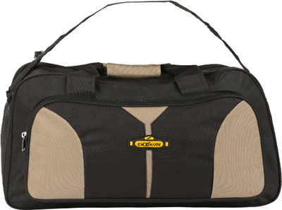 

Daikon 20 inch/51 cm (Expandable) Fast lineBB Travel Duffel Bag(Black, Beige), Beige;black