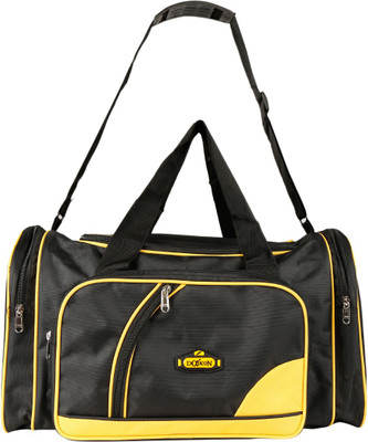 

Daikon 4430BlackYellow-TravelBag Travel Duffel Bag(Black, Yellow)