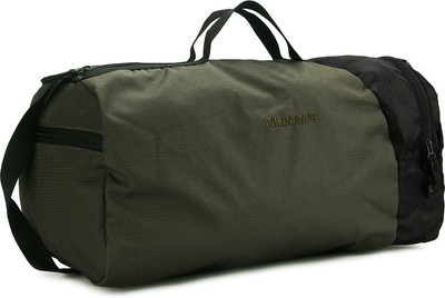 

Wildcraft 18 inch/48 cm Active Olive Gym Bag(Green)