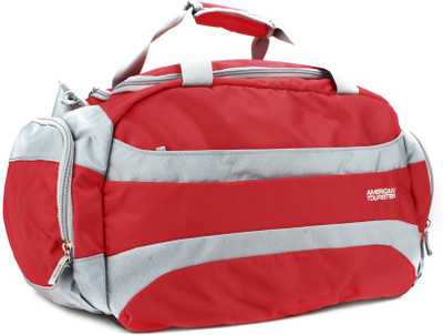 

American Tourister 27 inch/70 cm XCITE Travel Duffel Bag(Grey, Red)