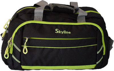 Skyline 752 Travel Duffel Bag(Black)