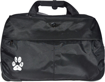 

Polo House USA 10 inch/25 cm EMZ3PH Travel Duffel Bag(Black)