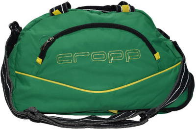

Cropp 17 inch/43 cm Trendy Fitness Bag 3 Gym Bag(Green)