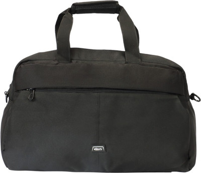 

Comfy 3 inch/8 cm AT.02 Travel Duffel Bag(Black)