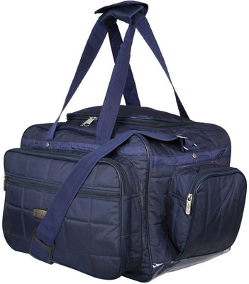 SuiDhaga Innova Travelling Bag Dimension: 48*37*33 CM Travel Duffel Bag Blue