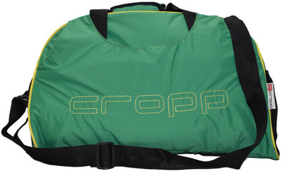 

Cropp 17 inch/43 cm Trendy Fitness Bag 11 Gym Bag(Green)