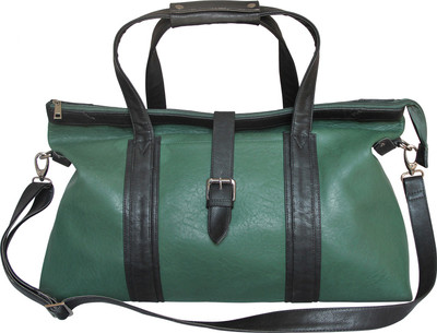 

Mohawk 55 inch/140 cm (Expandable) Explorer Green Travel Duffel Bag(Green)