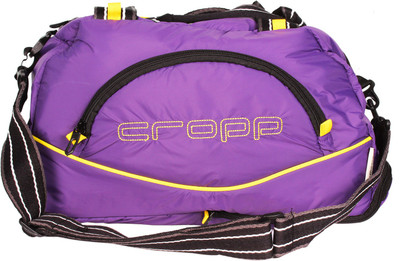 

Cropp 20 inch/51 cm CR4 Gym Bag(Purple)