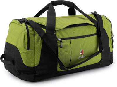 

Deuter 22 inch/57 cm Relay 60 Travel Duffel Bag(Green, Black), Black;green