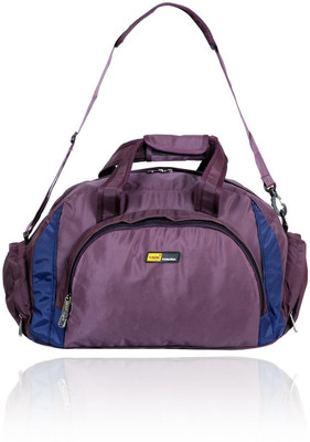 

Yark 13 inch/33 cm Bloompurple210 Travel Duffel Bag(Purple)
