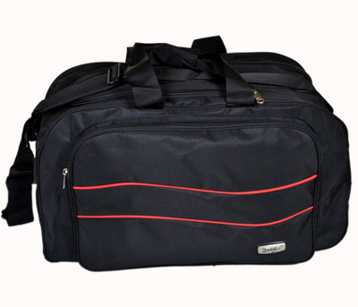 

Zenniz Wheeler Travel Duffel Bag(Black)