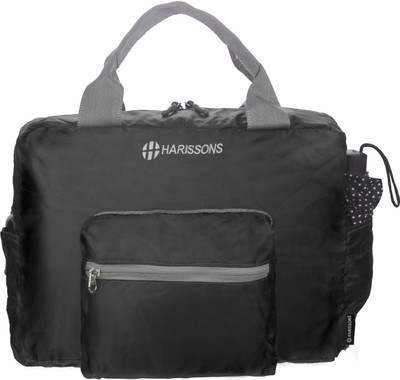 

Harissons Plush Travel Duffel Bag(Black)