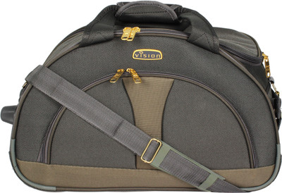 

Vision 20 With 3 Digit Lock Duffel Strolley Bag(Grey)
