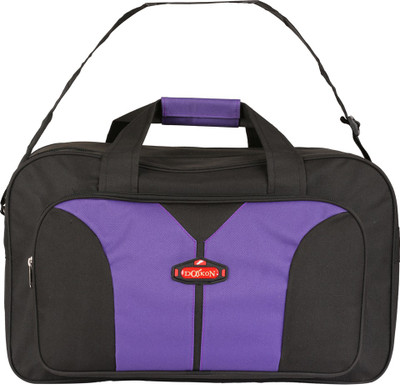 

Daikon 20 inch/51 cm (Expandable) Fast line-BV Travel Duffel Bag(Black, Purple)
