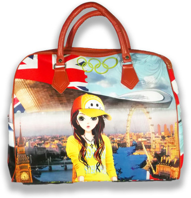 

Best Bags London Digital Print Travel Duffel Bag(Multicolor)