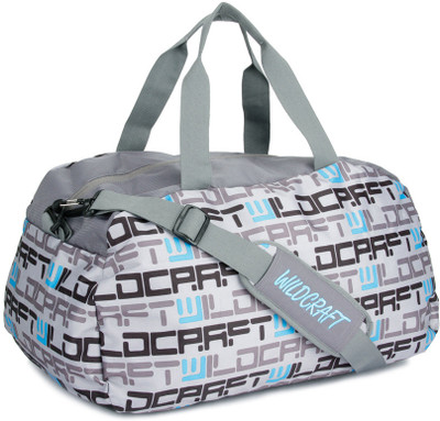 

Wildcraft 20 inch/51 cm Shuttle Travel Duffel Bag