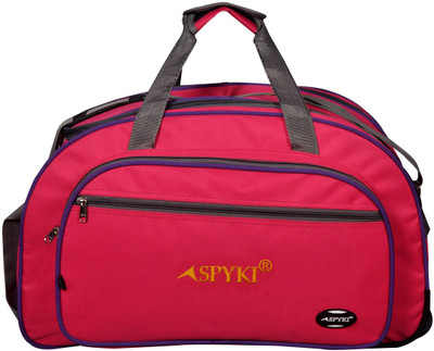 

Spyki DUF66 Duffel Strolley Bag(Pink)
