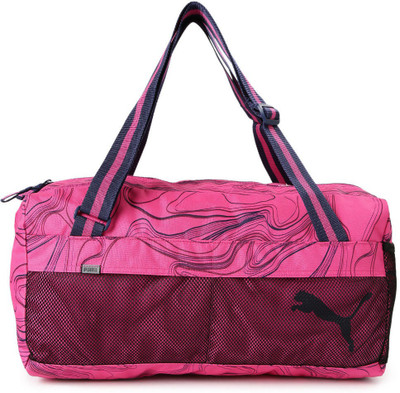 

Puma Gym Bag(Blue, Pink)