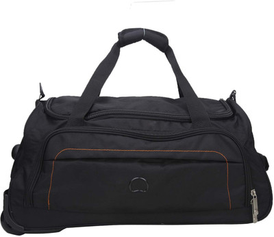 

Delsey Urban Soft 65Cm Black Medium Duffel Bag Travel Duffel Bag(Black)