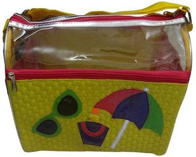 

Darvesh 15 inch/38 cm Sports / Swimming Bag Gym Bag(Yellow)