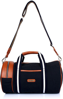 

THE MAKER Kilburn Duffel Bag Travel Duffel Bag(Brown, Blue), Blue;brown