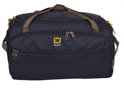 

Liviya 20 inch/51 cm (Expandable) bt430 Travel Duffel Bag(Blue)