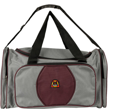 

Daikon 4427GrayPurple-TravelBag Travel Duffel Bag(Grey, Purple)