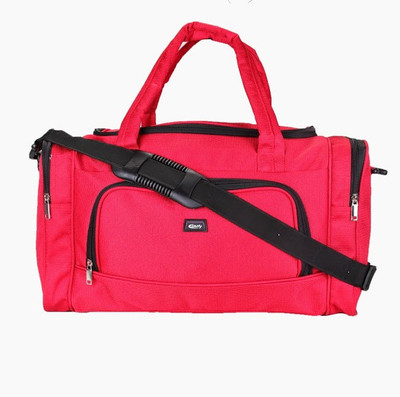 

Comfy 21 inch/53 cm Partner Travel Duffel Bag(Red)