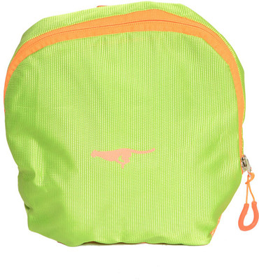 

Gene MN-0305-GRNORG Travel Duffel Bag(Green, Orange)