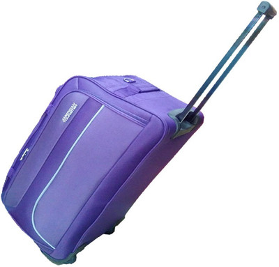 

American Tourister 25 inch/65 cm JOIE Duffel Strolley Bag(Purple)