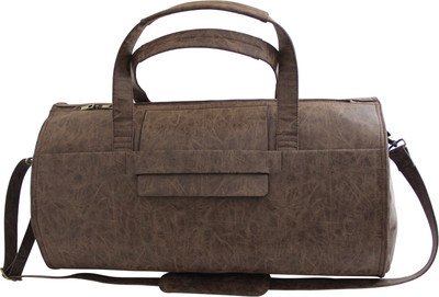 

Mohawk 16 inch/41 cm Expounder Brown Travel Duffel Bag(Brown)