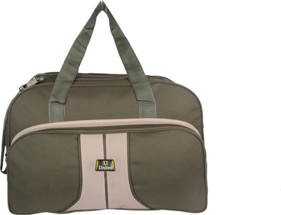 

United Bag Green Duffle Travel Duffel Bag(Green)
