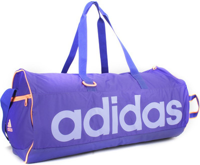 

ADIDAS 20 inch/53 cm Lin Per W Tb M Travel Duffel Bag(Blue)