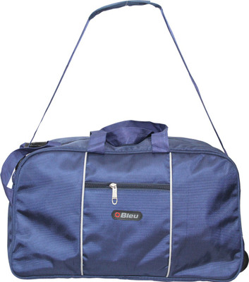 

Bleu 21 inch/53 cm Travel Bag RoleON Waterproof with Wheel Duffel Strolley Bag(Blue)