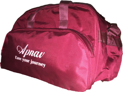 

Apnav 19 inch/48 cm 1680 TR M Travel Duffel Bag(Maroon)