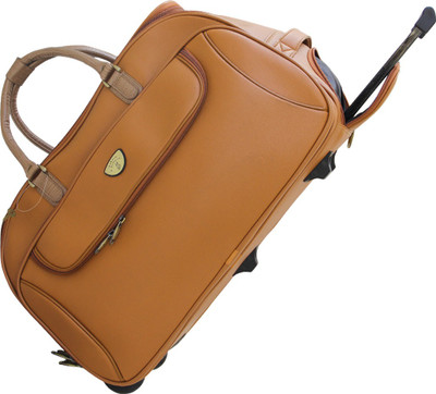 

Moladz 22 inch/56 cm X-CLUSIVE Duffel Strolley Bag(Brown)